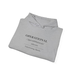 Operational™ — Dictionary Series Hoodie