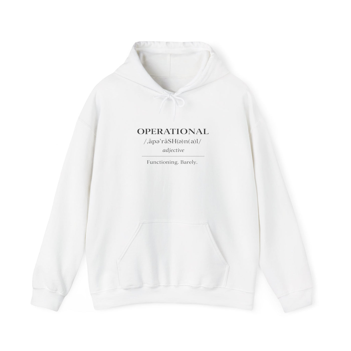 Operational™ — Dictionary Series Hoodie