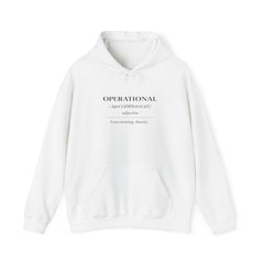 Operational™ — Dictionary Series Hoodie