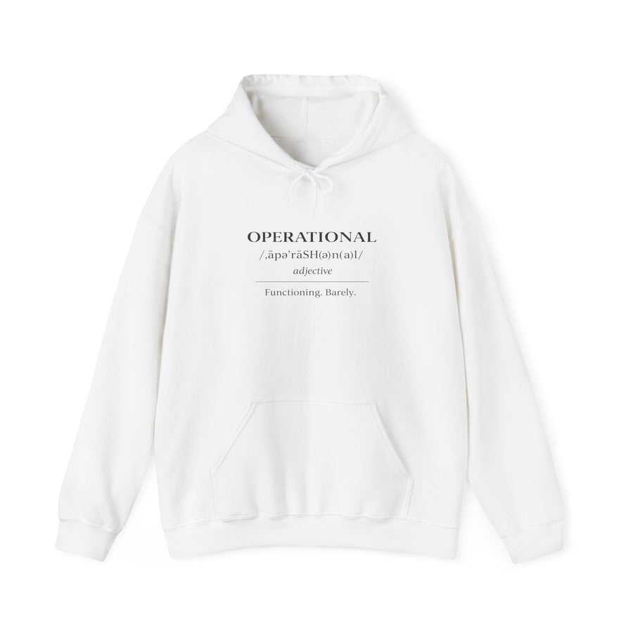 Operational™ — Dictionary Series Hoodie