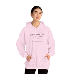 Exhaustepated™ — Dictionary Series Hoodie