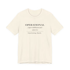 Operational™ — Dictionary Series Tee