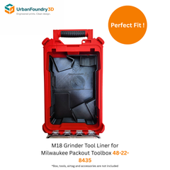 Liner for Milwaukee M18 Grinder (Compatible with 2880, 2881, 2686 Models)