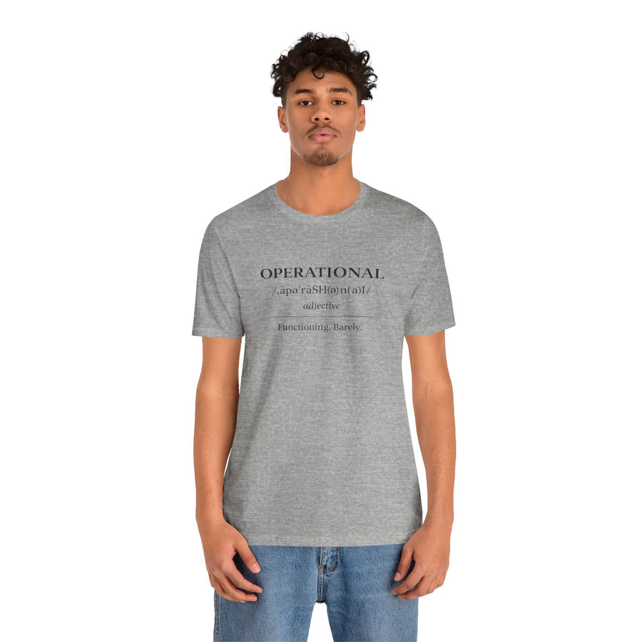 Operational™ — Dictionary Series Tee