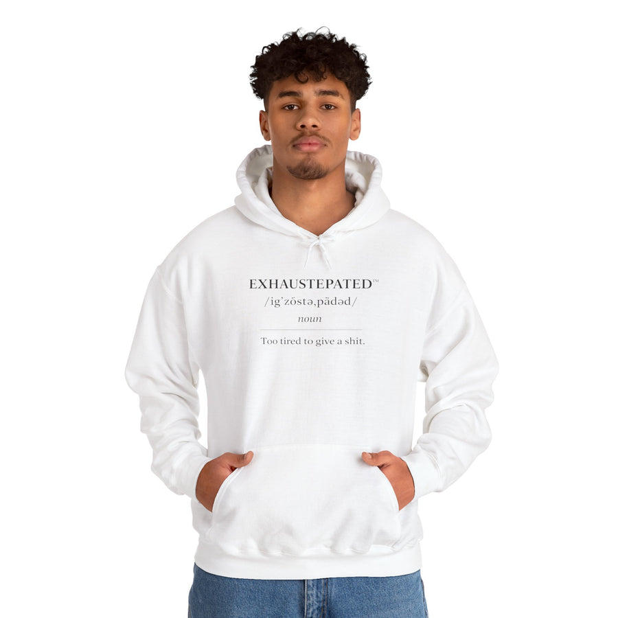Exhaustepated™ — Dictionary Series Hoodie