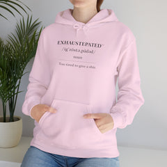 Exhaustepated™ — Dictionary Series Hoodie