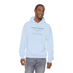 Exhaustepated™ — Dictionary Series Hoodie