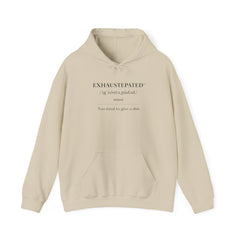 Exhaustepated™ — Dictionary Series Hoodie