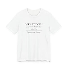 Operational™ — Dictionary Series Tee