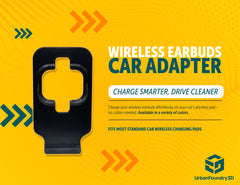 AirPods Pro Wireless Pad Car Charger Adapter